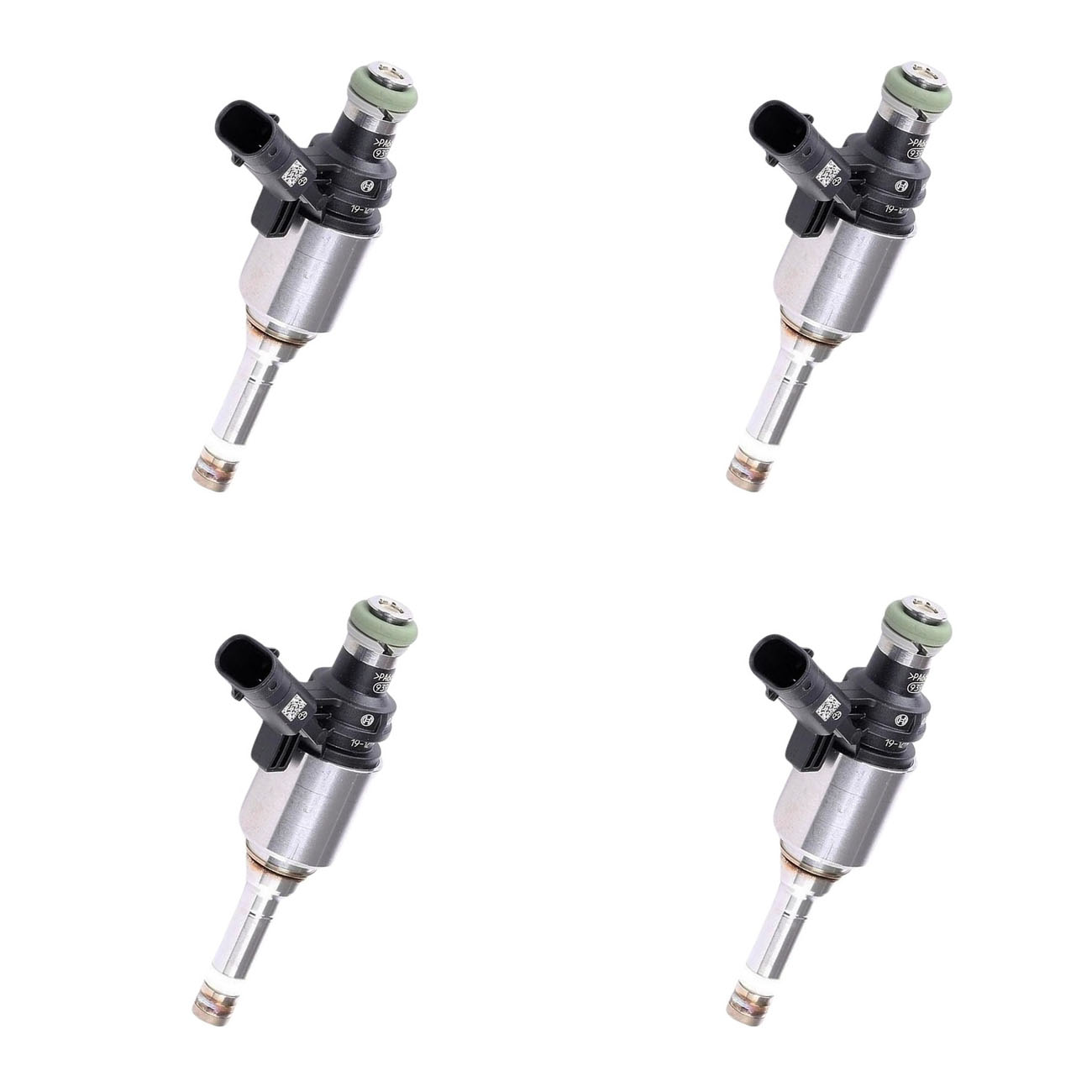 Kit 4 Inyectores Bosch Alta Presion Audi A3 A4 A5 1.8 Tfsi